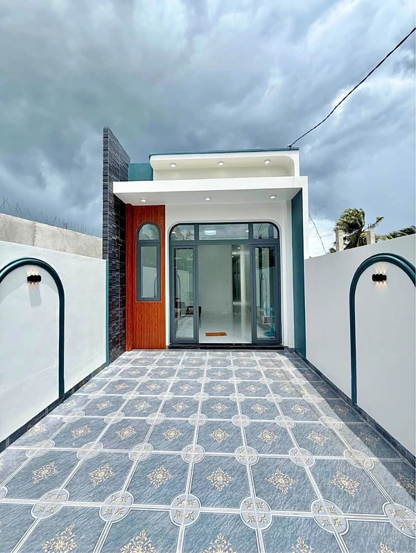 Bán nhà cấp 4 gần cây xăng Thạnh Phú, 80m² thổ cư, 1 tỷ 60 triệu