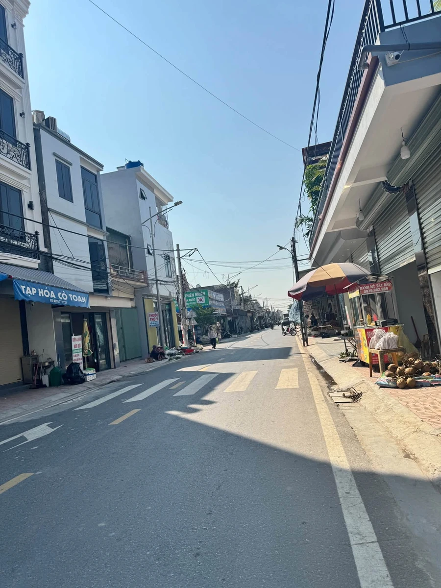 Bán gấp lô đất thổ cư hơn 100m2 trung tâm chợ An Hòa, Vĩnh Hòa, Nha Trang - Ảnh thu nhỏ 2