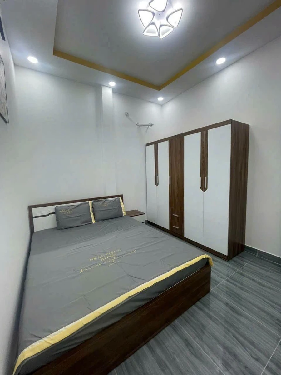 Bán nhà 1 trệt 1 lầu 125m2 4 phòng ngủ, giá 2,99 tỷ tại xã Mỹ Lộc, Cần Giuộc - Ảnh thu nhỏ 5