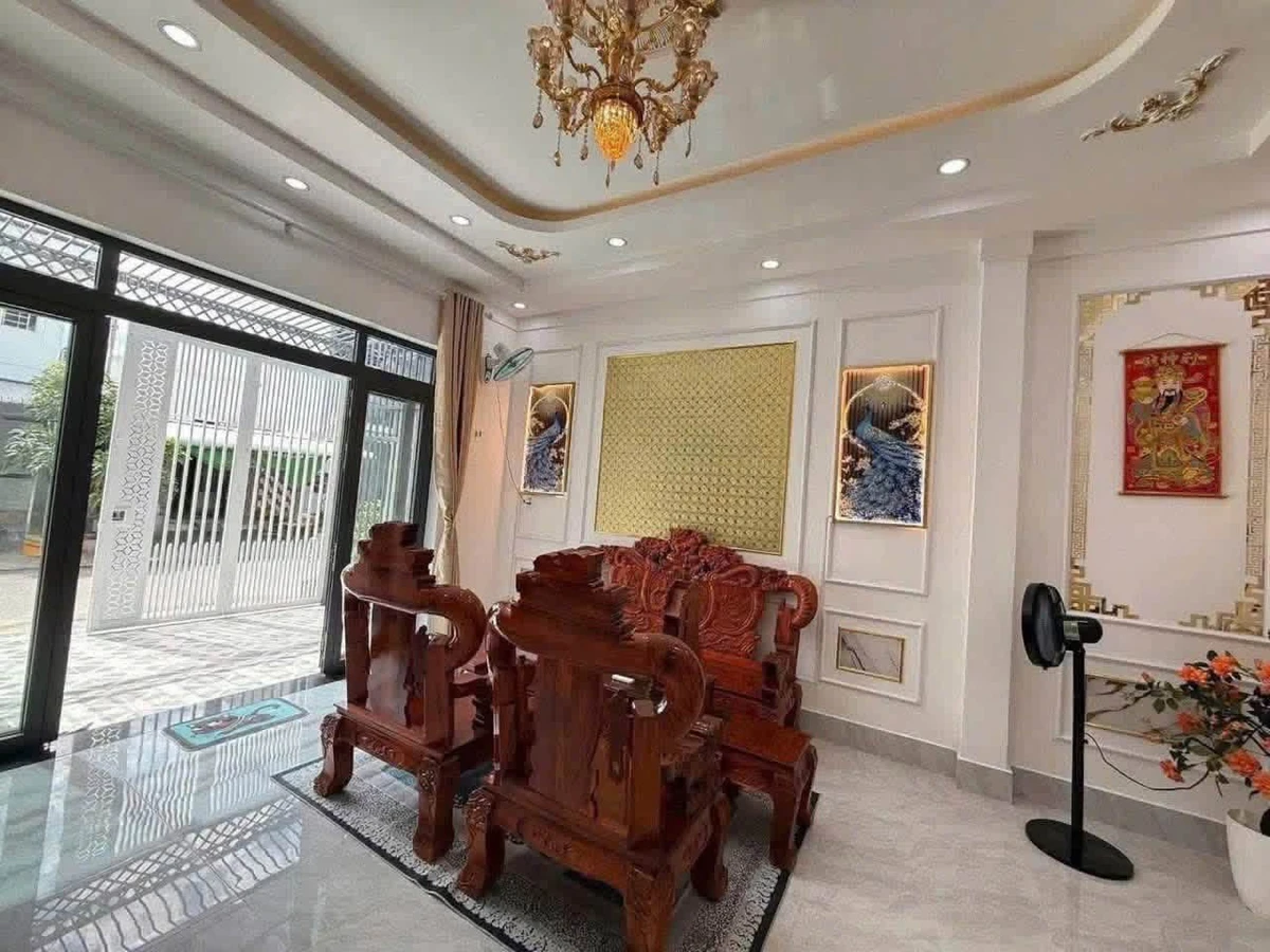 Bán nhà mới 2PN mặt tiền Phan Văn Trường, Rạch Giá, An Giang 100m² - Ảnh thu nhỏ 3