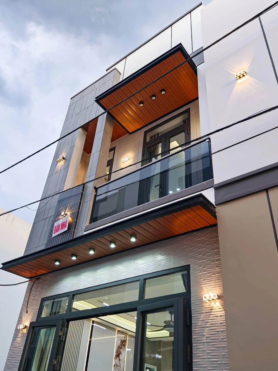 Bán nhà 1 trệt 1 lầu 100m² An Bình 3 tỷ 50 - Ảnh thu nhỏ 3