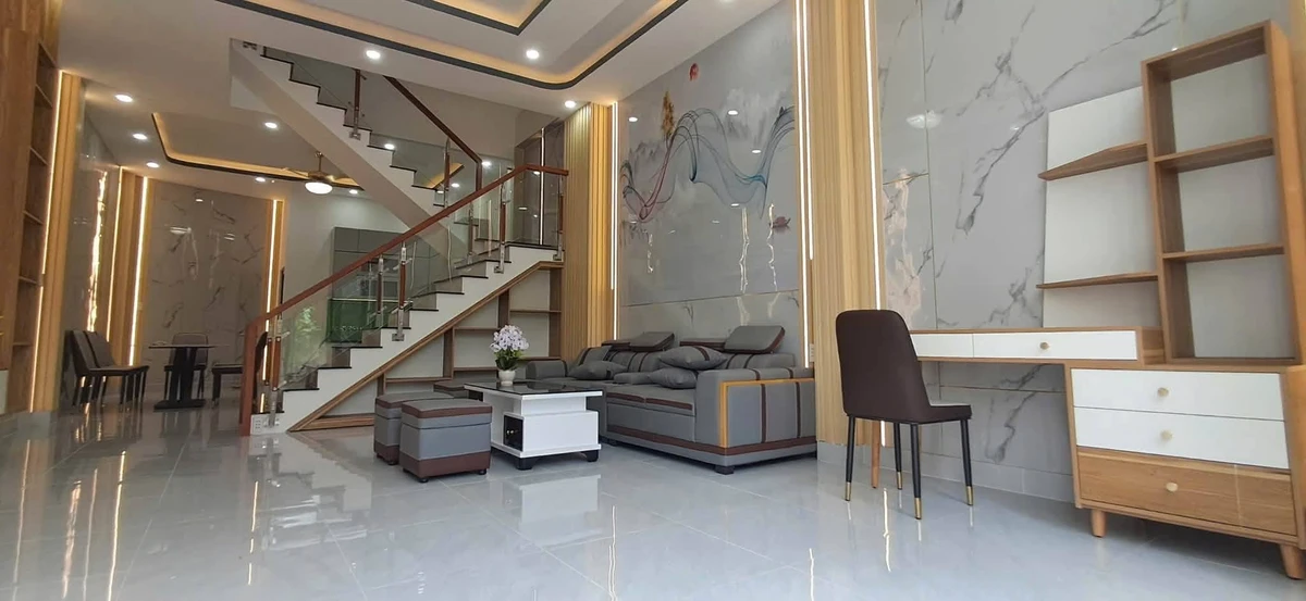 Bán nhà trệt lầu Lái Thiêu 80m² 3PN 4tỷ980tr - Ảnh thu nhỏ 5