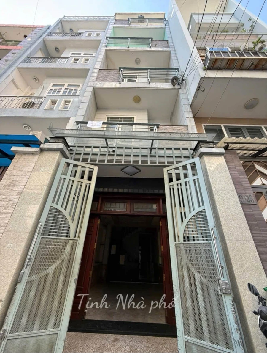 Bán nhà phố 5 tầng 253m2 sàn Võ Trường Toản Bình Thạnh 14.1 tỷ - Ảnh thu nhỏ 2