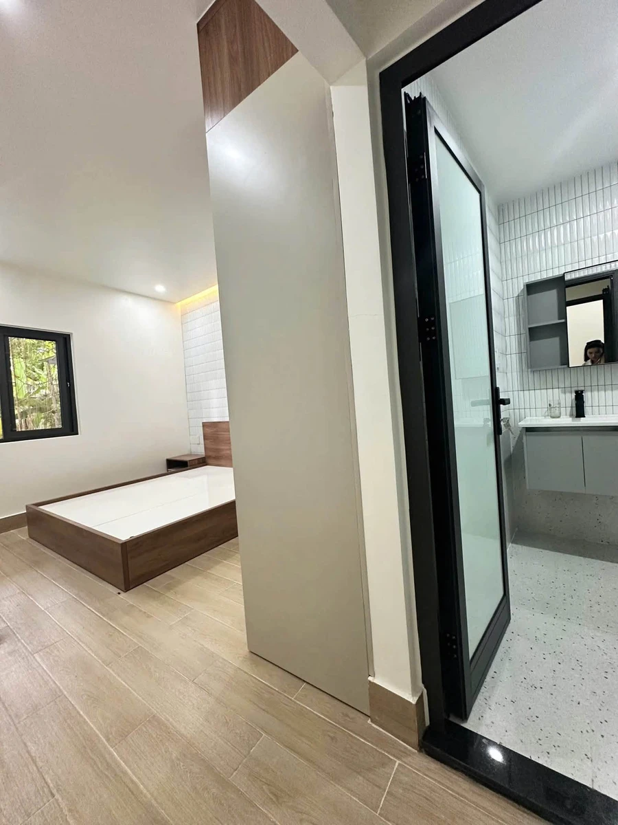 Nhà kiệt ô tô Hoài Thanh 101m² 2PN 2WC full nội thất - Ảnh thu nhỏ 4