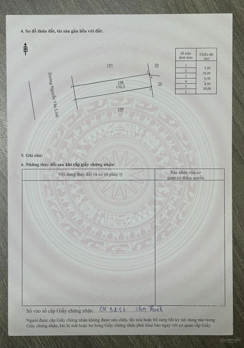 Chính chủ bán 150m2 đất MT Nguyễn Văn Linh - Ảnh thu nhỏ 2