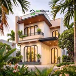 Bán nhà 1 trệt 1 lầu mặt tiền Hoàng Diệu Quận 7 - 1 tỷ 850 - Ảnh thu nhỏ 2