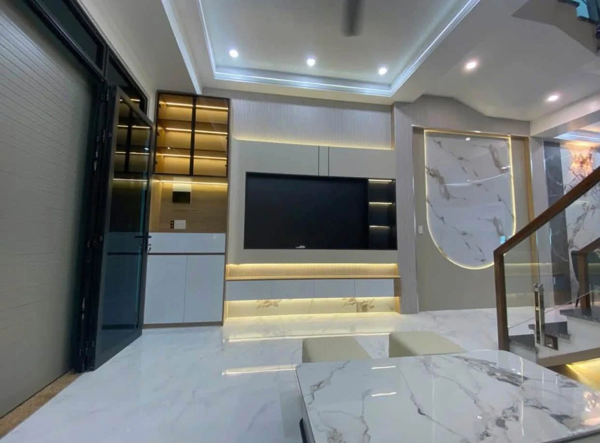 Bán nhà 4 tầng 41 m² ô tô đỗ cửa Hải Dương - Ảnh thu nhỏ 2
