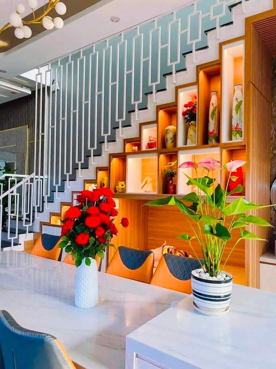 Nhà 3 tầng mặt tiền Trần Cao Vân, 110m², Quảng Ngãi - Ảnh thu nhỏ 5