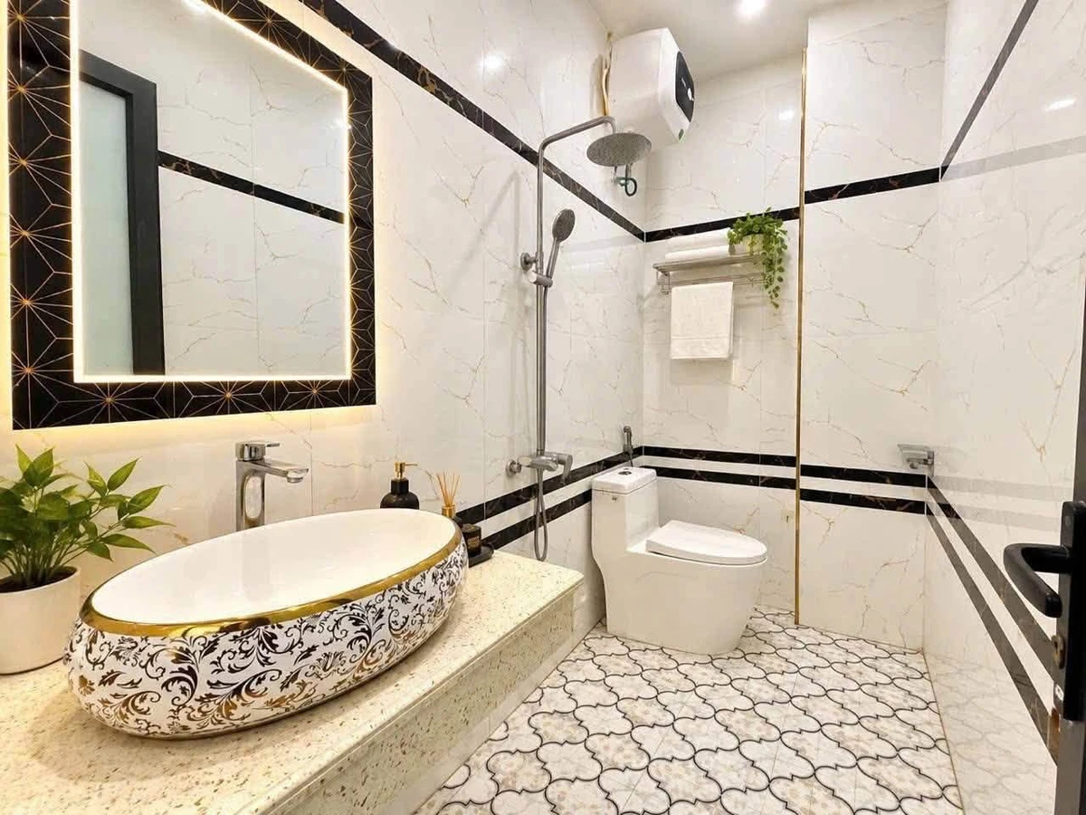 Bán nhà 4 tầng 60m² Trần Nguyên Hãn Quận 12, 2,95 tỷ - Ảnh thu nhỏ 5