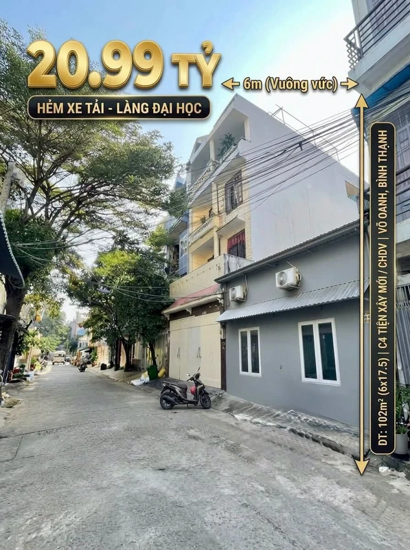 Bán nhà 4PN, 160m2, 3.43 tỷ, Quận 7 907mv