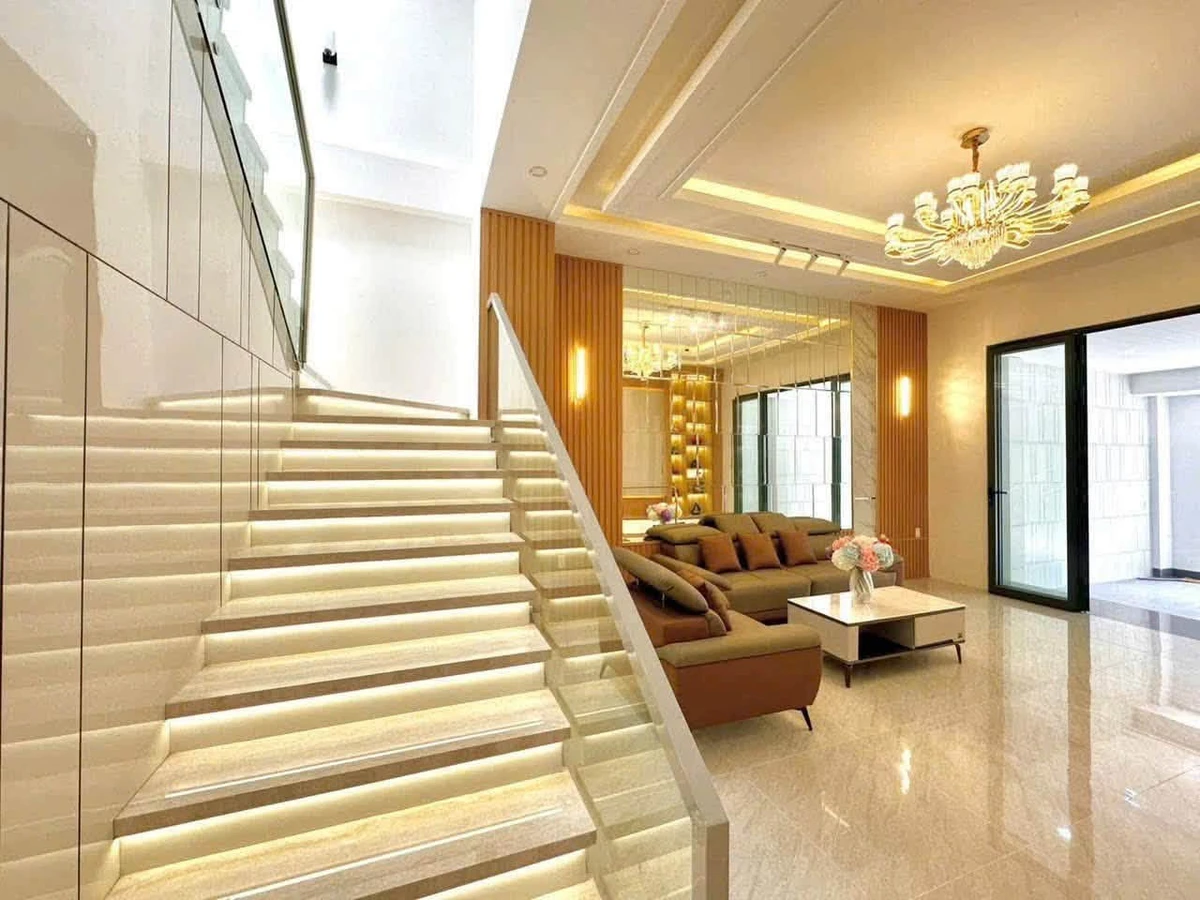 Bán nhà Phú Cường 5x22m, 3 PN, 3 WC, đối diện công viên 3.23 tỷ - Ảnh thu nhỏ 4