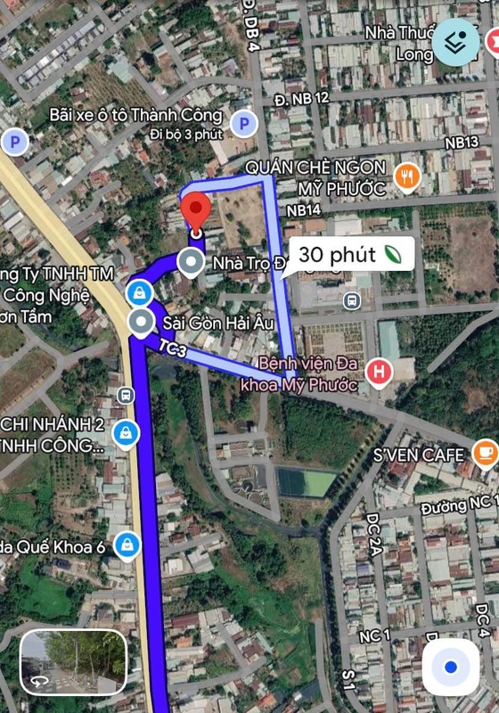 Bán đất Mỹ Phước 439m2, giá 3.4 tỷ
