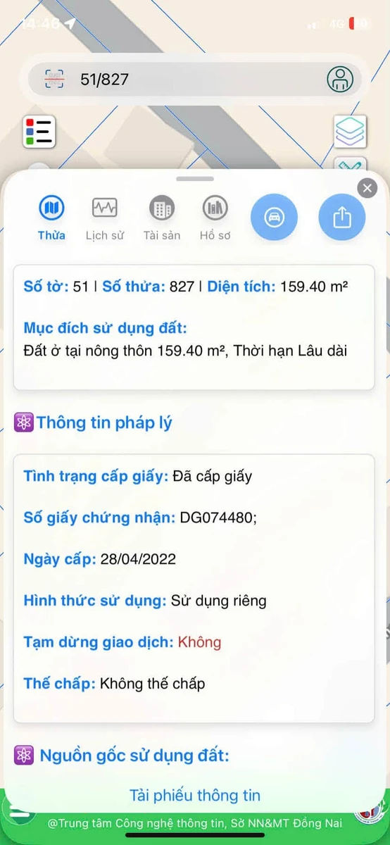 Bán đất thổ cư 160m² khu Xuân Hưng 800 triệu - Ảnh 1