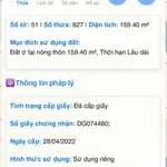 Bán đất thổ cư 160m² khu Xuân Hưng 800 triệu - Ảnh thu nhỏ 1