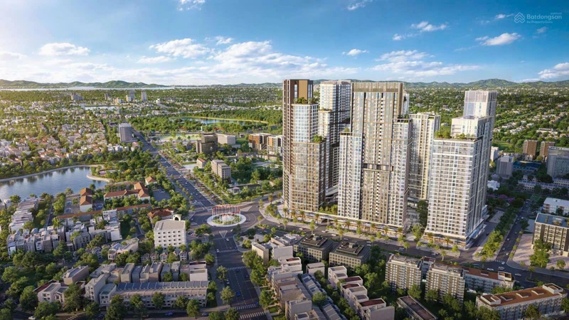 Căn 2PN 70,1m ban công hướng đông | view ốc đảo giá 3,x tỷ