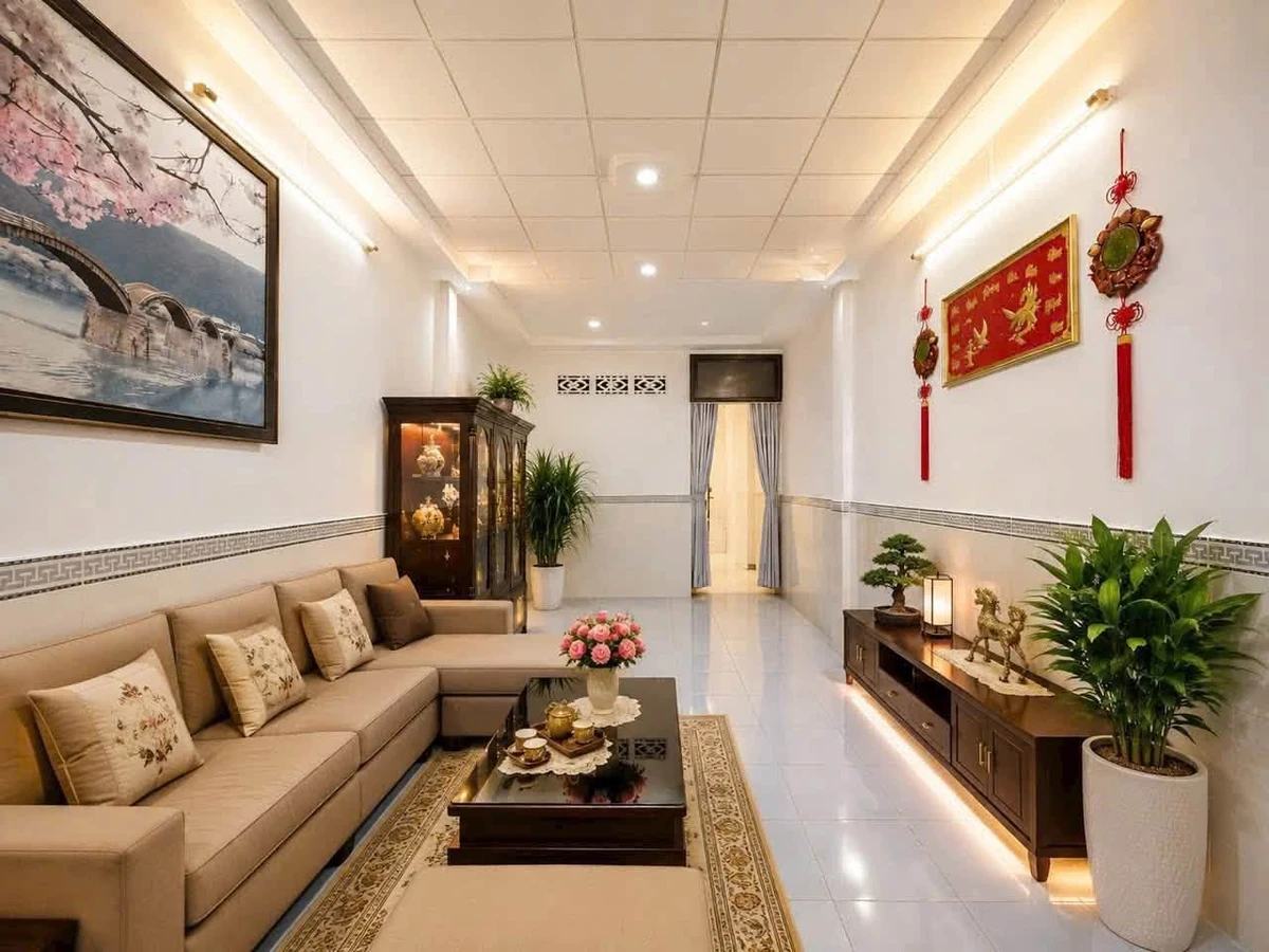 Bán nhà 3PN Huỳnh Tấn Phát Q.7, 61.5m2, 4.55 tỷ - Ảnh thu nhỏ 4