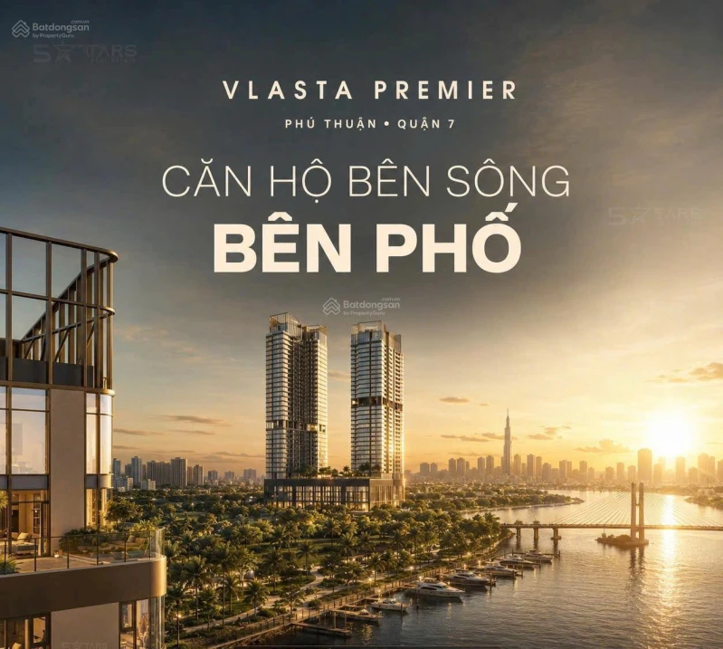 Bán căn hộ đẹp tại Vlasta Premier Phú Thuận, 4 tỷ VND, 57m2, nhiều tiện ích hot! - Ảnh thu nhỏ 3