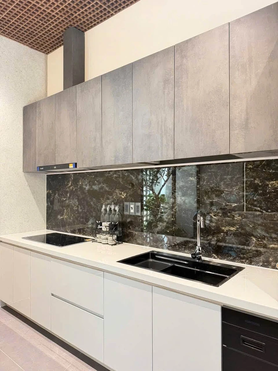 Bán nhà 3 tầng có hồ bơi 89m2 sát Trường Sa Quận 7 - Ảnh thu nhỏ 2