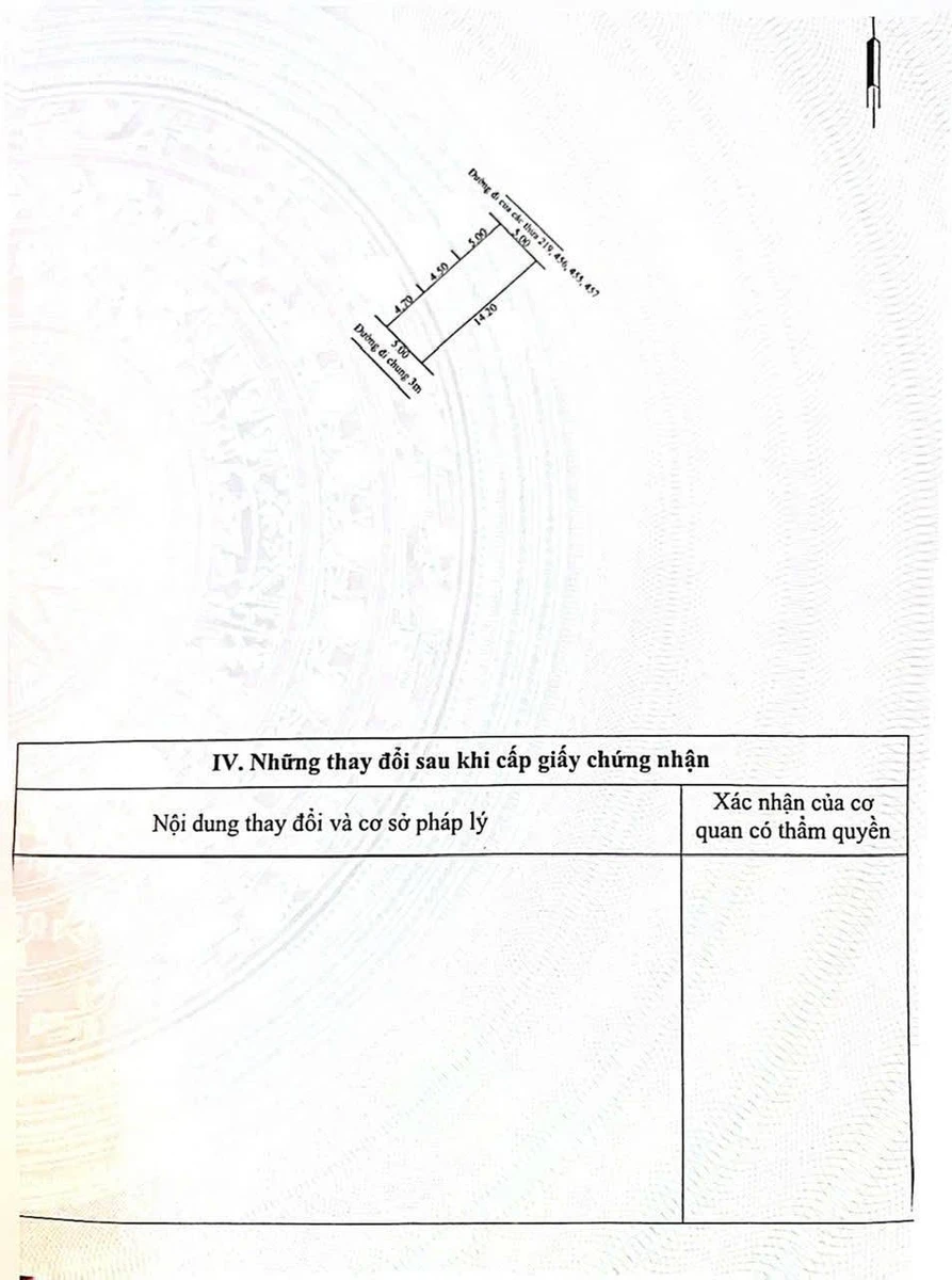 Bán đất kiệt ô tô Phạm Văn Đồng, Huế, 70m², 1 tỷ 680 triệu - Ảnh thu nhỏ 5