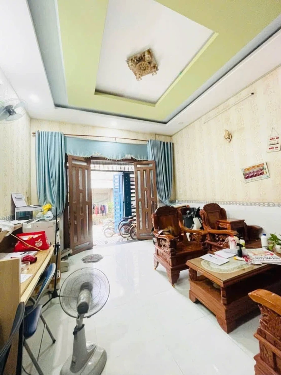 Bán nhà 4 phòng ngủ 4x15m gần cầu Bà Hom, Bình Tân - Ảnh thu nhỏ 3
