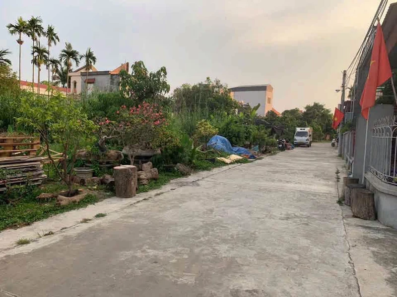 Bán đất Nam Sách Hải Dương 83,9m2 mặt tiền 6m36 1 tỷ