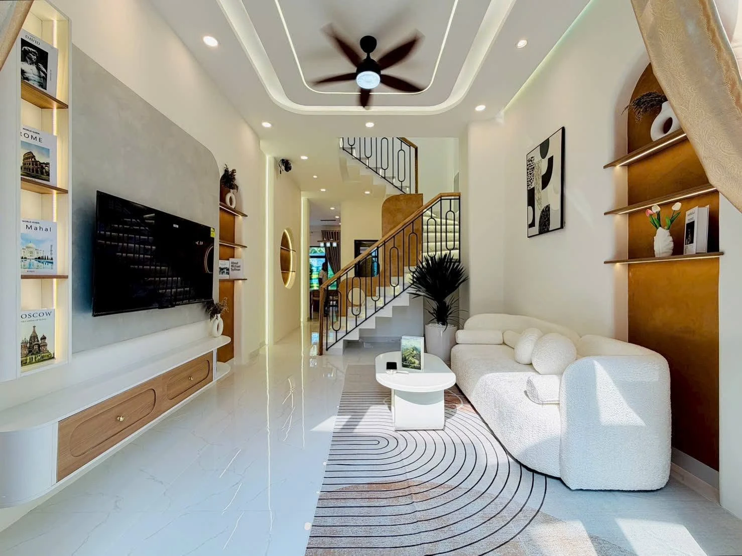 Bán nhà 1 trệt 1 lầu 74m2 Phạm Văn Chiêu Gò Vấp 6.99 tỷ - Ảnh 1