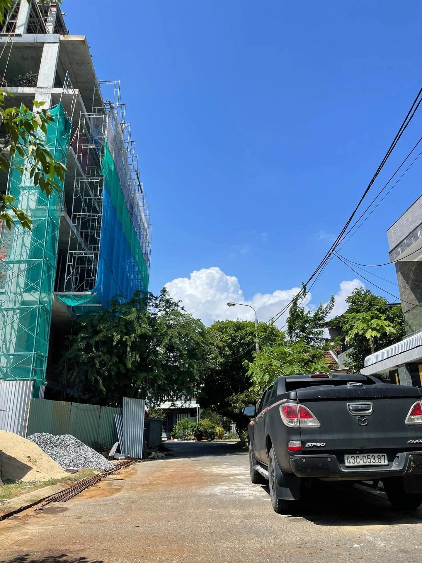 Bán lô đất Đông Trà 1 kẹp cống 5x20 100m2 giá 4,2 tỷ khu Làng Đại Học Đà Nẵng - Ảnh 1