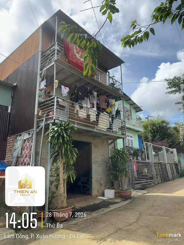 Bán nhà hẻm Khe Sanh Đà Lạt 160m² 3PN 1 tỷ 650 triệu