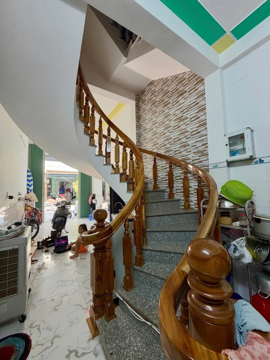 Bán nhà mặt tiền 3PN 45m2 Hà Thanh 1 Quy Nhơn - Ảnh thu nhỏ 2