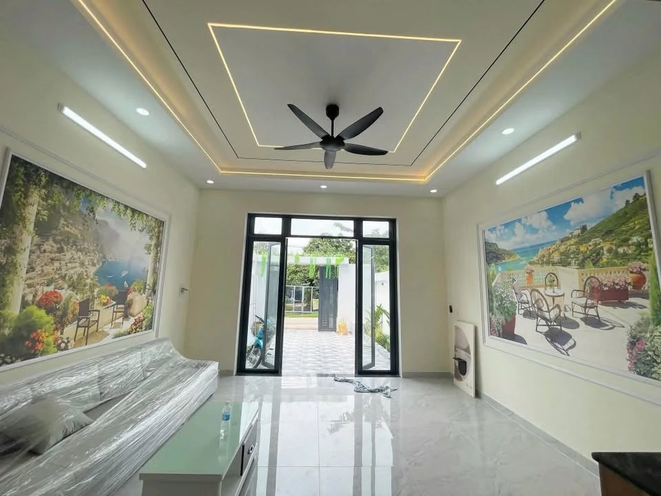 Bán nhà 1 trệt 1 lầu 140m2 Tây Ninh 2 tỷ 550 triệu - Ảnh thu nhỏ 4