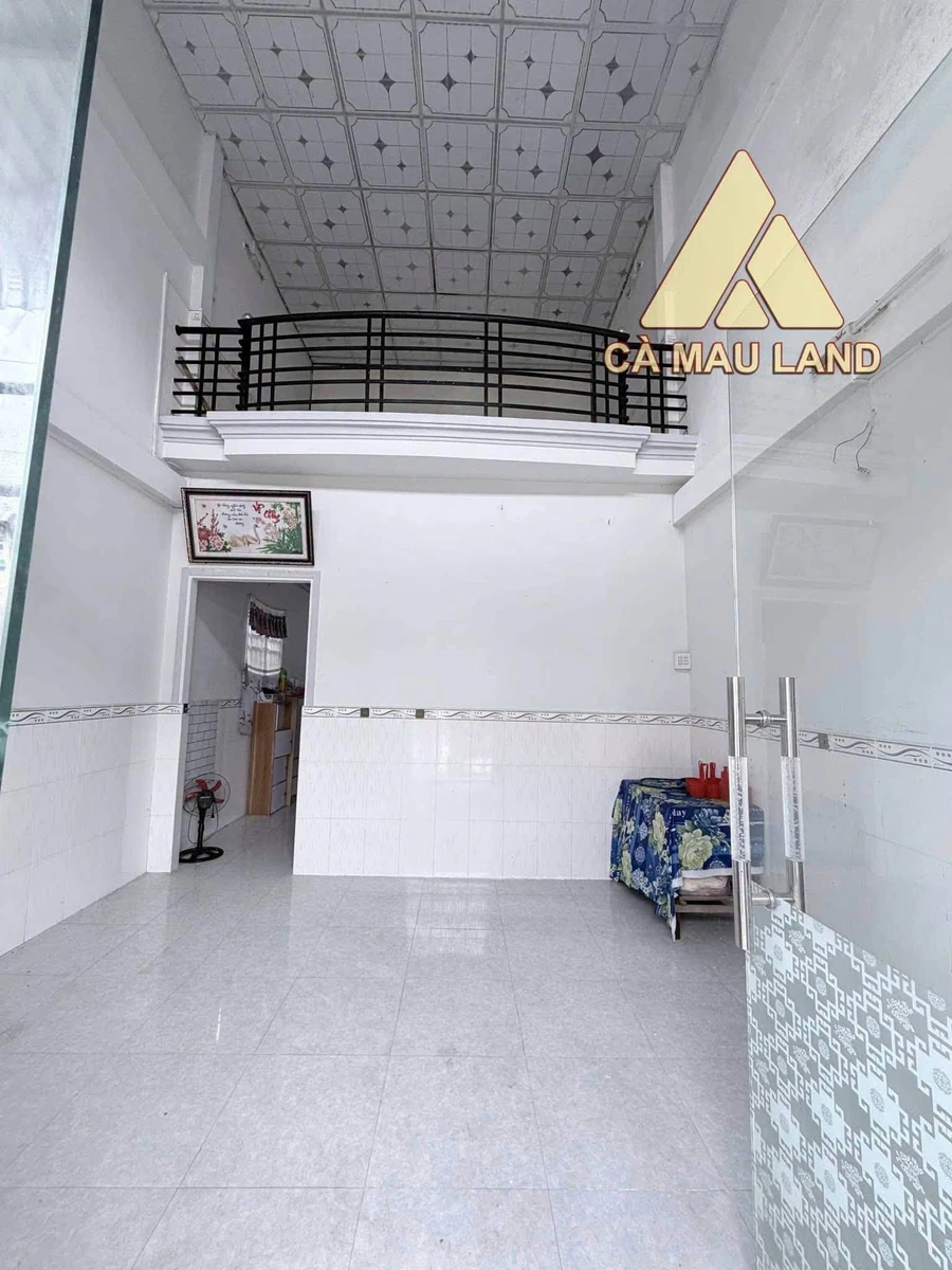 Bán nhà mặt tiền Trương Phùng Xuân, 40m² tại Cà Mau - Ảnh 1