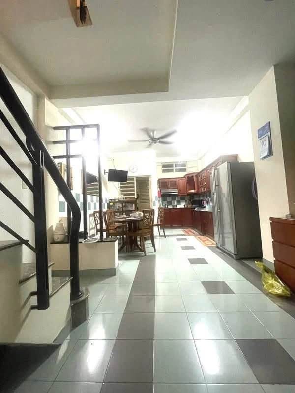Bán nhà 4 tầng mặt tiền Lạc Long Quân Tân Bình 77.76m² 11.5 tỷ - Ảnh thu nhỏ 2