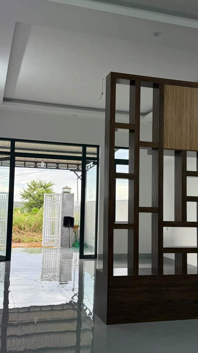 Nhà mới Trung Tâm Buôn Hồ 5m x 28m 140m², 2 tỷ 650 triệu - Ảnh thu nhỏ 4