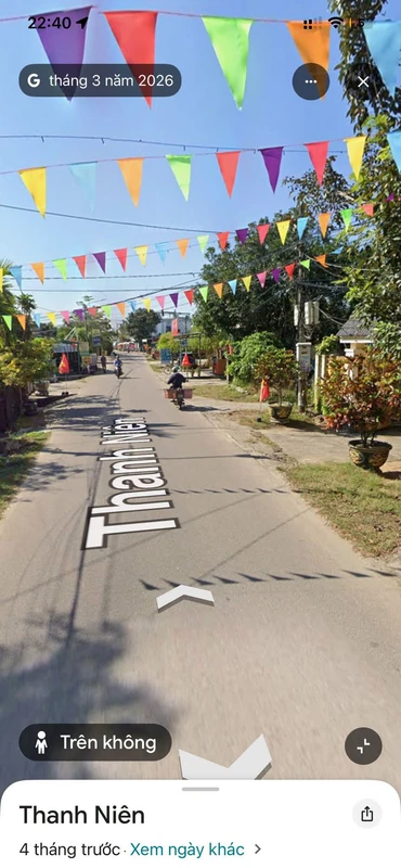 Bán đất mặt tiền Thanh Niên, Duy Nghĩa, 180m², giá dưới 2 tỷ