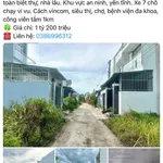 Bán lô đất thổ cư 115m² Tân An Tây Ninh, giá 1 tỷ 100 triệu - Ảnh thu nhỏ 1
