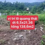 Bán lô đất 138.6m2 T15 Quang Thái, 1.8 tỷ - Ảnh thu nhỏ 1
