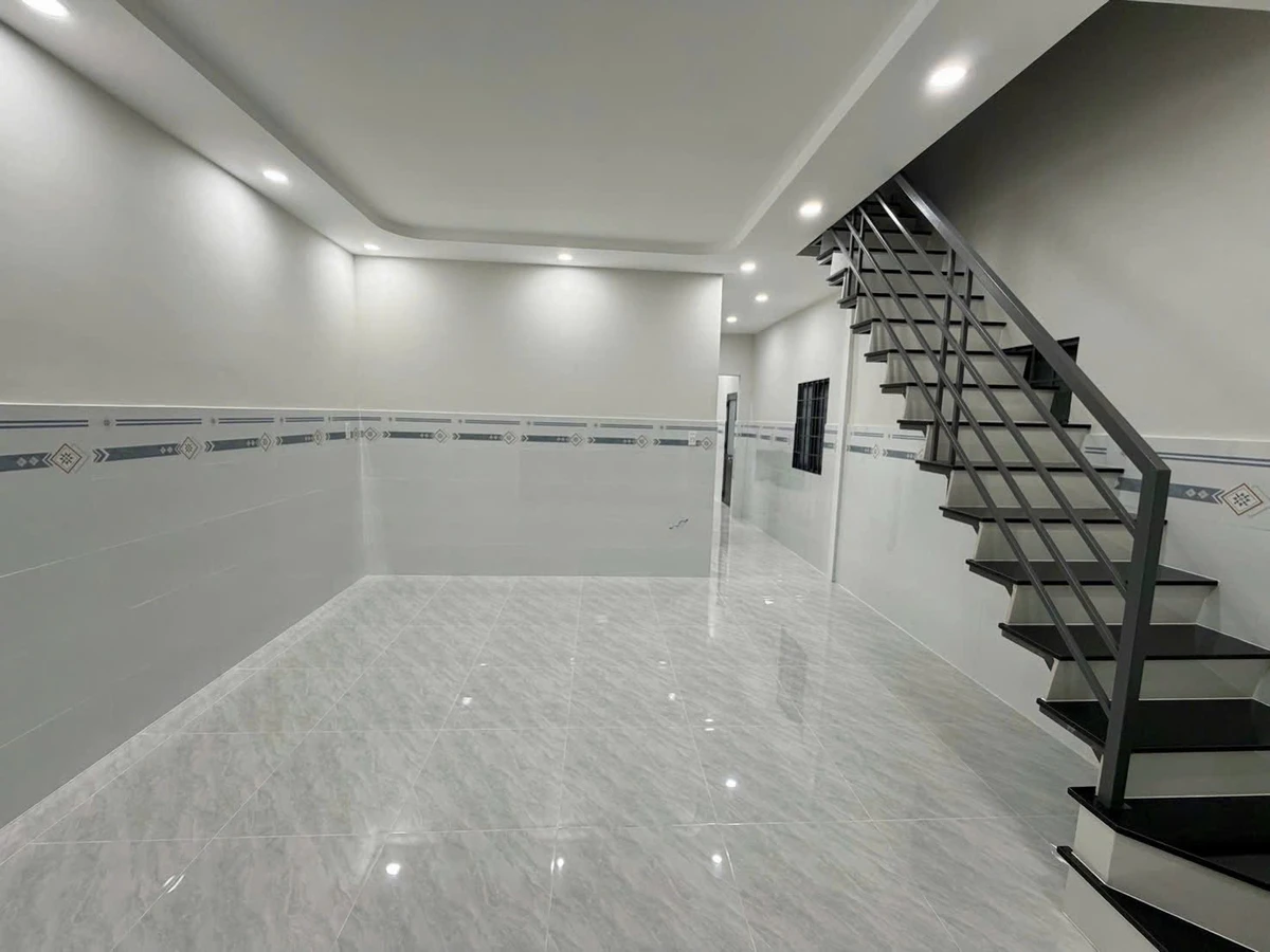 Bán nhà 1 trệt 1 lầu 2PN 75m² Tân Phong Nhà Bè 4 tỷ 2 - Ảnh thu nhỏ 3