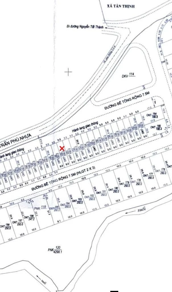 Bán lô đất 100m² mặt đường Trần Phú, Bình Chánh - Ảnh thu nhỏ 4
