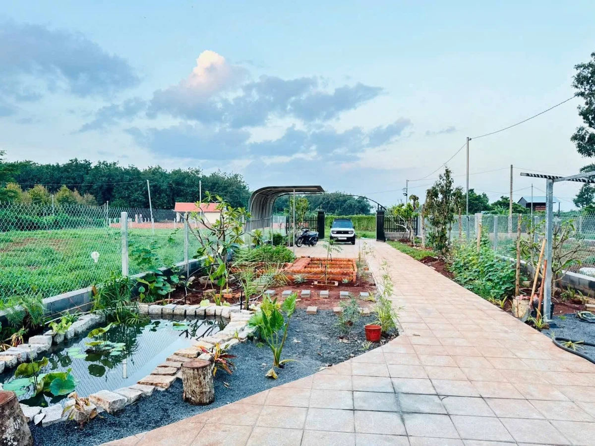 Bán nhà vườn 500m² Bà Rịa, 1 tỷ 790 triệu - Ảnh 1