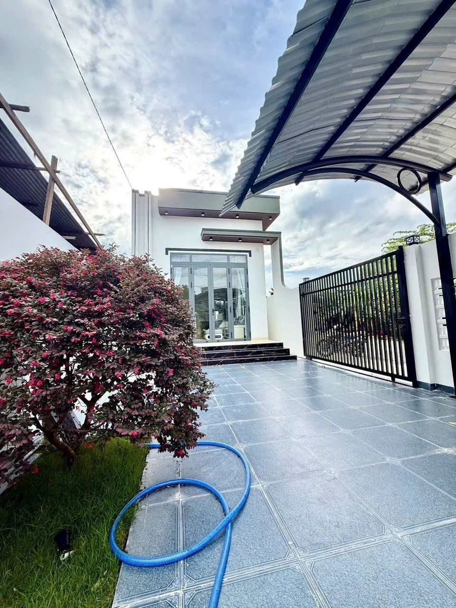 Nhà mới xây bán Tây Ninh 1 tỷ 450, 142.5m² Trường Tây - Ảnh 1