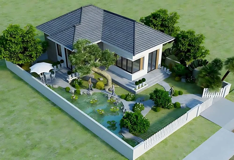 Bán nhà vườn 550m2 tại xã Thăng Bình, Đà Nẵng, 590 triệu