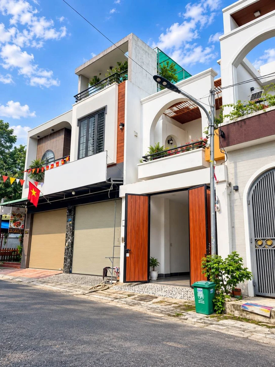 Bán nhà 1 trệt 1 lầu 84m² mặt tiền Tân Phú 4.5 tỷ - Ảnh thu nhỏ 3