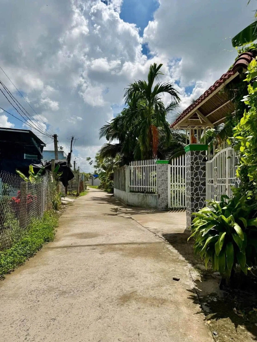 Bán đất thổ cư 5x39m (195m2) giá 750 triệu tại An Vĩnh Ngãi, Tân An, Tây Ninh - Ảnh thu nhỏ 4