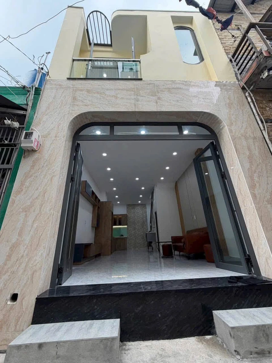 Bán nhà hẻm 36,45m² 2PN An Lạc Bình Tân 4,6 tỷ - Ảnh 1