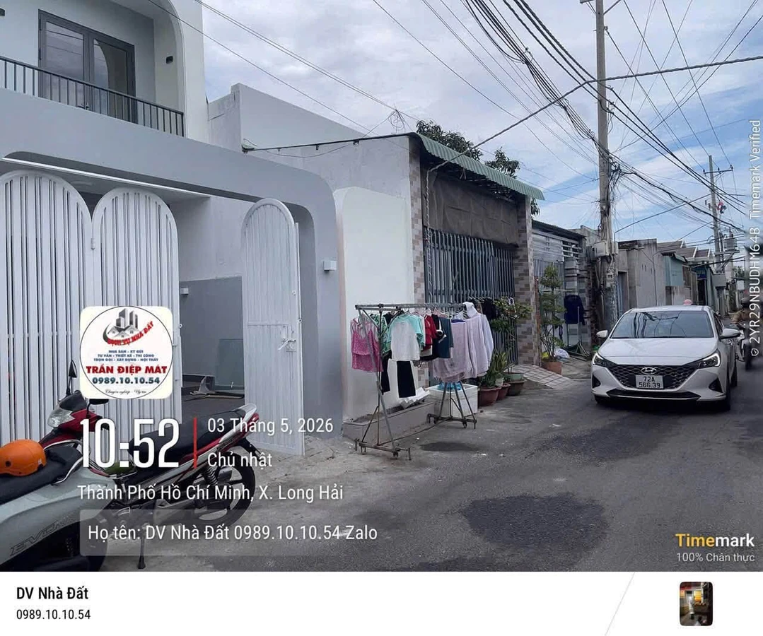 Bán nhà 1 trệt 1 lầu 80m² 2 phòng ngủ Long Hải 2,7 tỷ - Ảnh thu nhỏ 3
