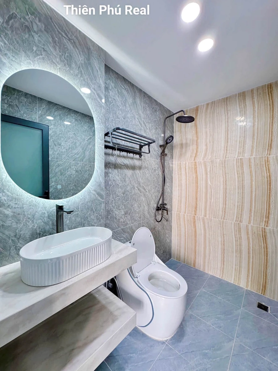 Bán nhà mặt tiền Bình Tân 4,5x15m, 5 phòng ngủ 8.4 tỷ - Ảnh thu nhỏ 4