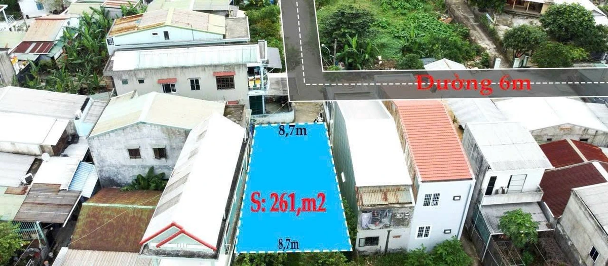 Bán đất kiệt ôtô 260m² Nguyễn Chí Thanh, TP Huế - Ảnh thu nhỏ 4