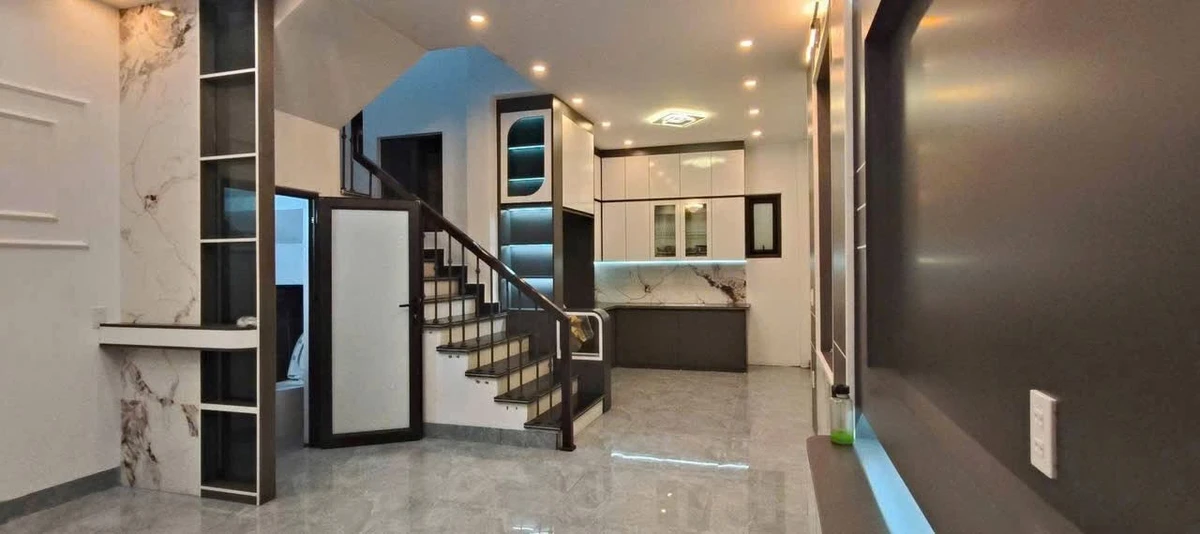 Bán nhà 3 tầng 42m2 ngõ phố Bá Liễu, Hải Tân, Hải Dương - Ảnh thu nhỏ 3