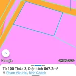 Bán gấp đất vườn 75m2 mặt tiền đường bê tông An Hạ, Tân Vĩnh Lộc, giá 720 triệu - Ảnh thu nhỏ 4