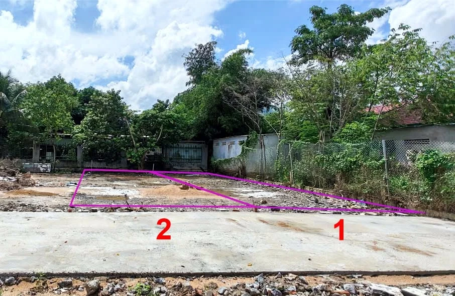 Bán đất Nha Trang 90m2 Võ Cạnh Tây Nha Trang 1.7 tỷ - Ảnh 1